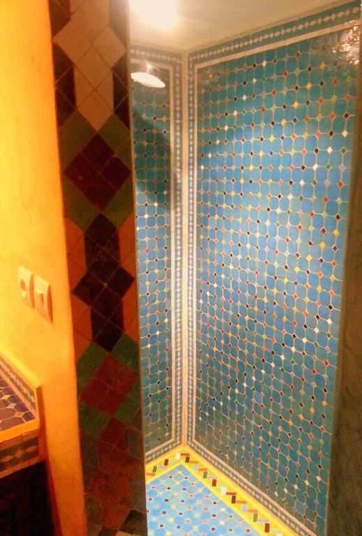Deluxe Tweepersoonskamer met een Douche